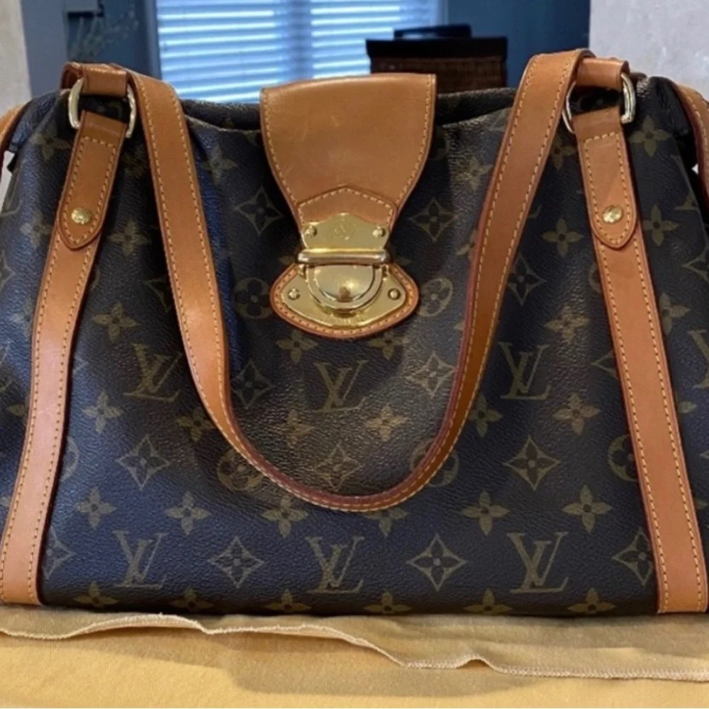 Timeless- Louis Vuitton Stressa PM Monogram Bag - Picture 1 of 6